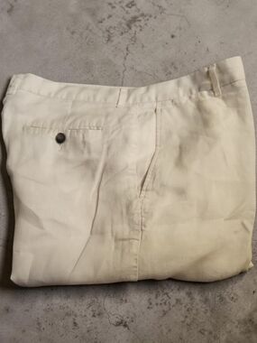Tasso Elba Men's Linen Pants - EUC